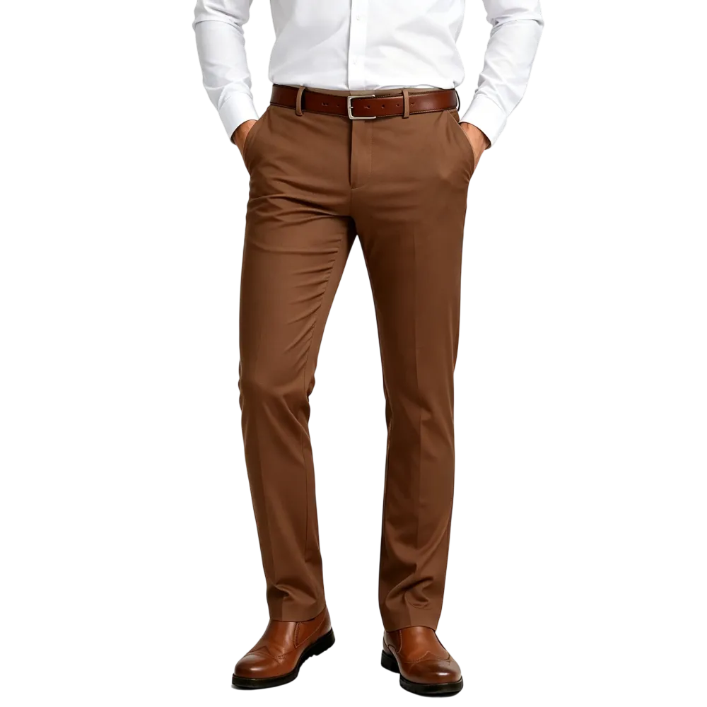 🔥 Men's Flex Stretch Slim Fit Pants | Casual Dress Pants (As low as $1.50 each!)