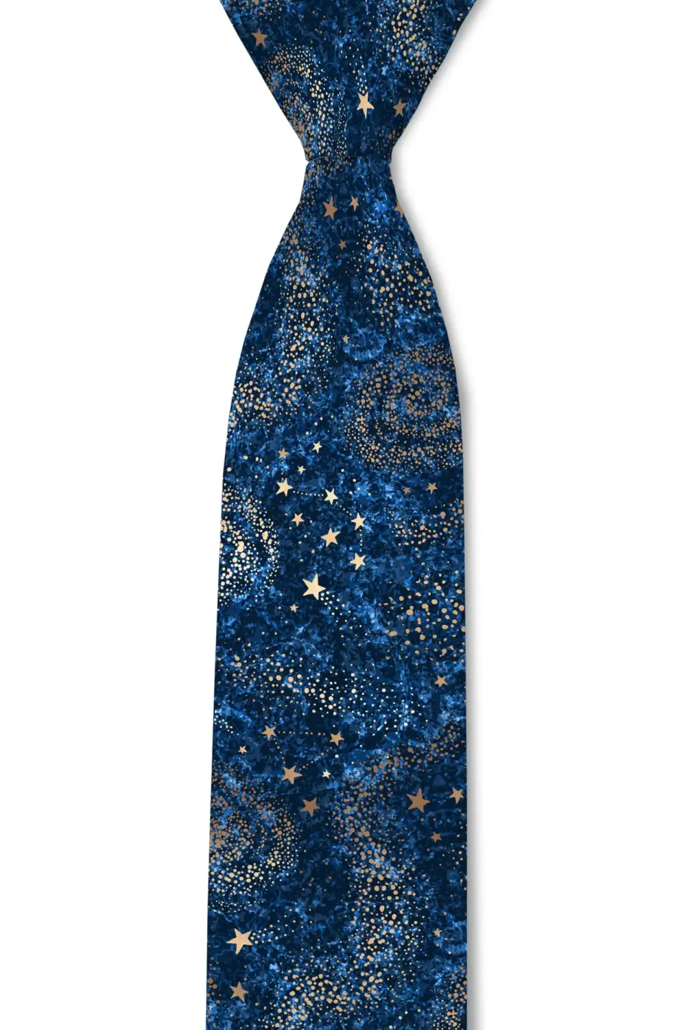 Celestial Novelty Pattern Necktie