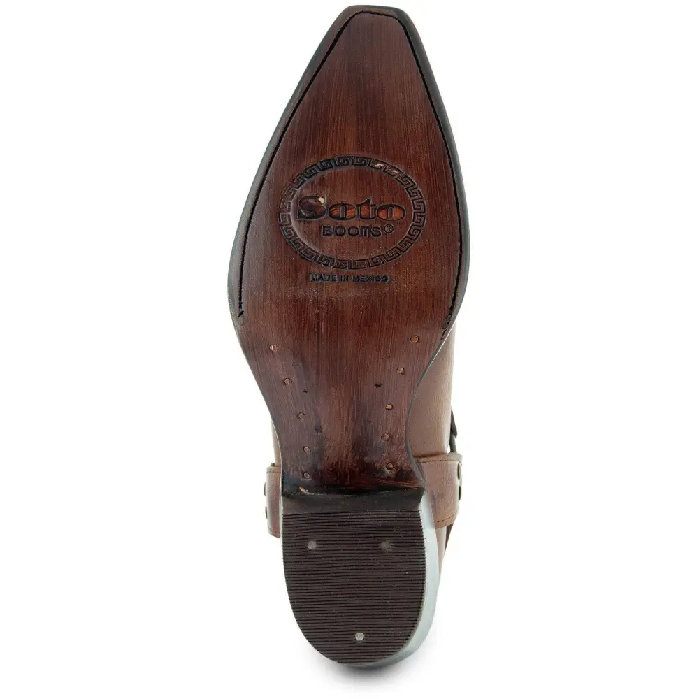 Leather Comfort Riding Boots
