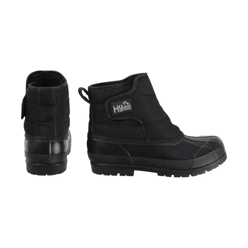 Everyday Weather-Ready Comfort Riding Boots