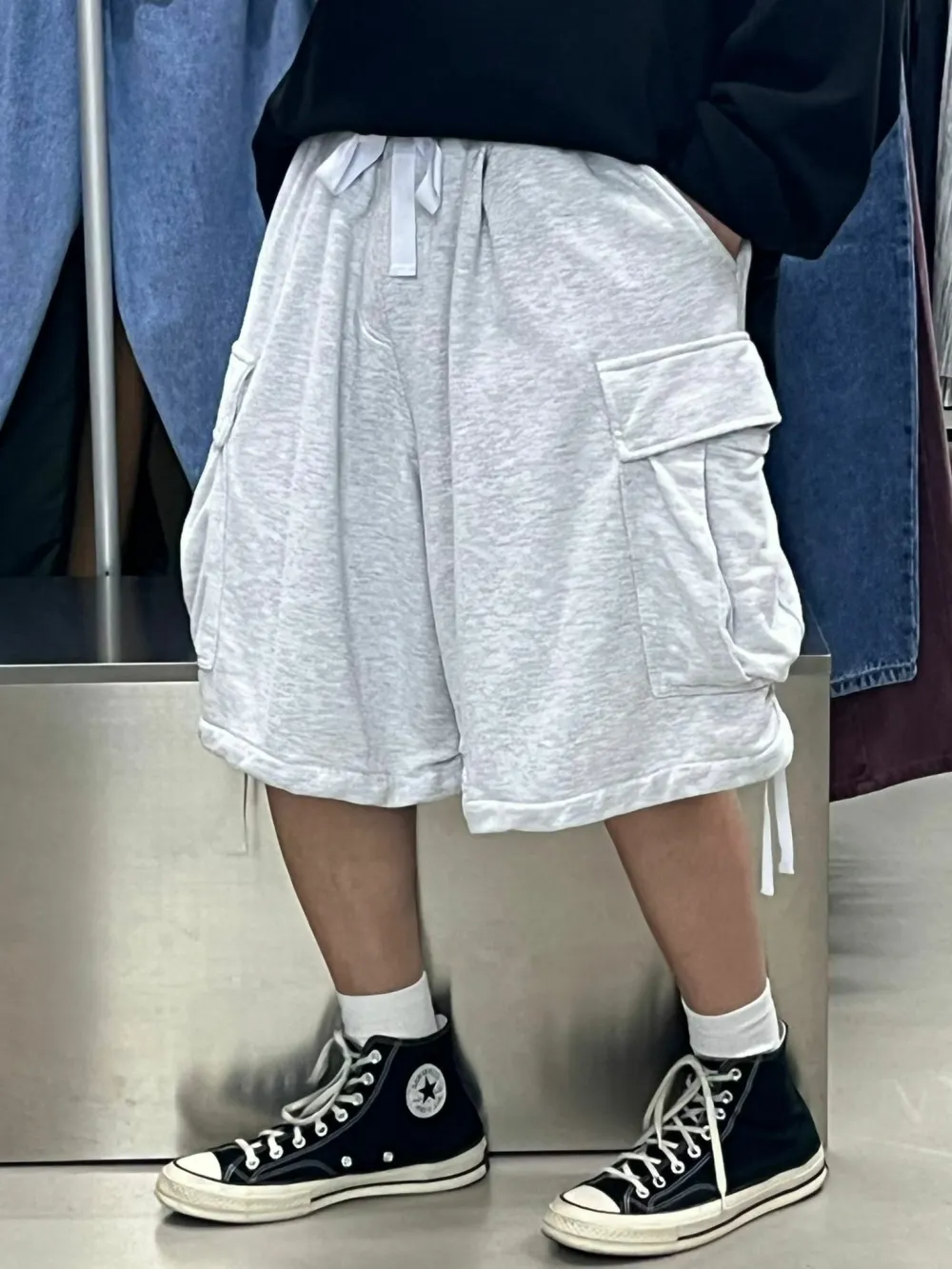 Wide Leg Casual Shorts