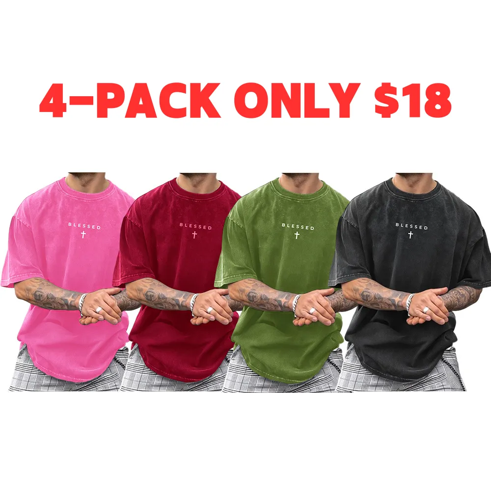 Men’s Cross Graphic Street Tee