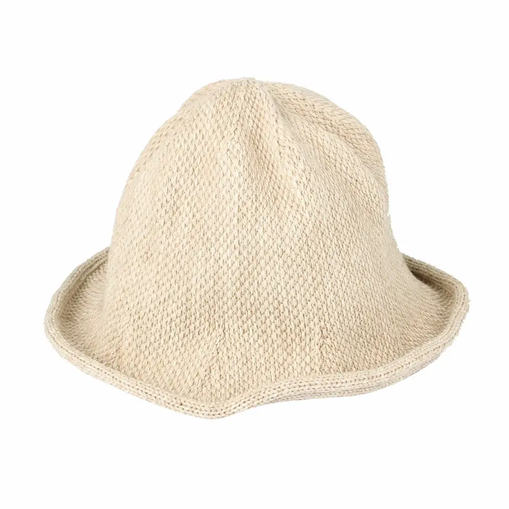 Floppy Bow Accent Sun Hat