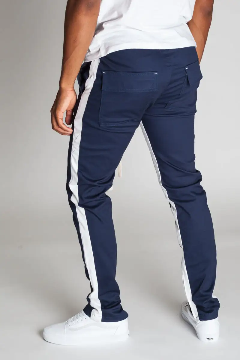 Men's Urban Skinny Raw Hem Track Pants