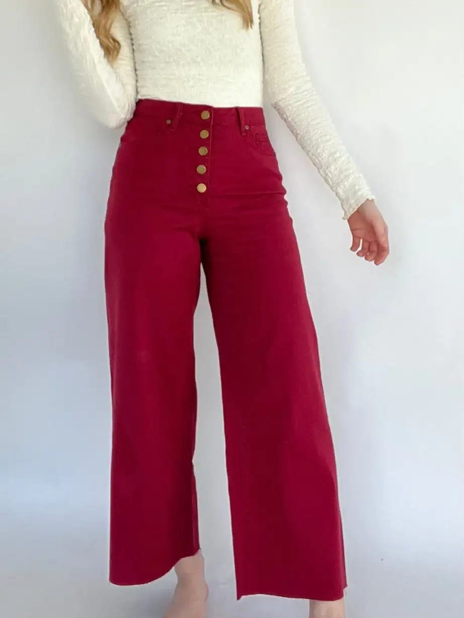 Leisure Stroll Wide Leg Pants