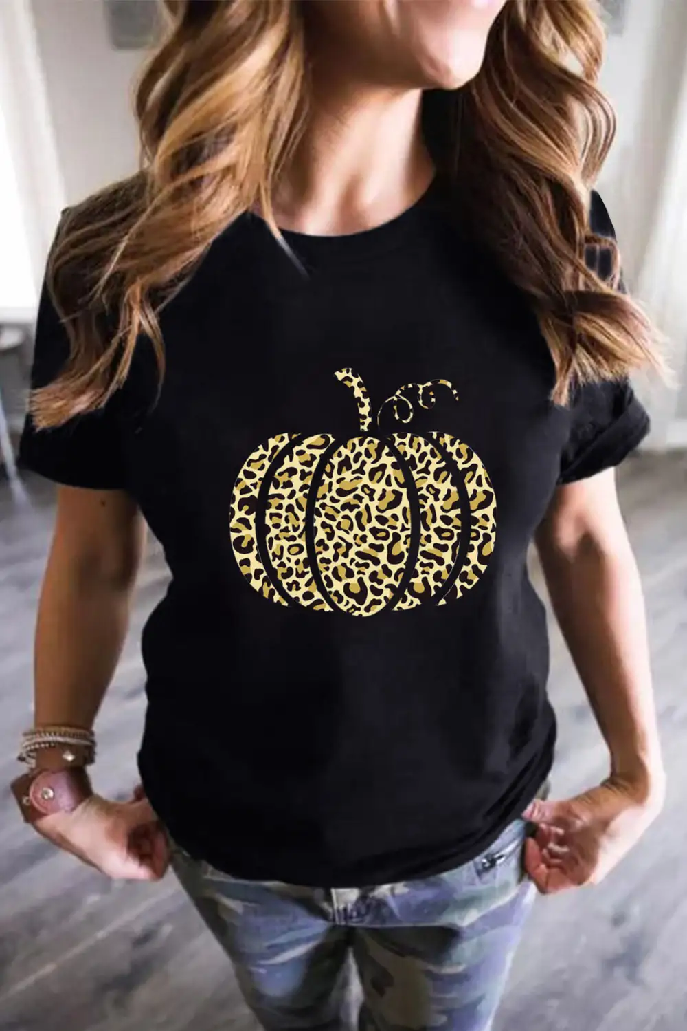 Halloween Pumpkin Graphic Tee