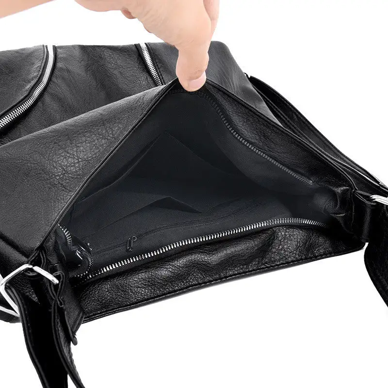 Retro Dumpling-Shaped PU Handbag Vintage Elegance