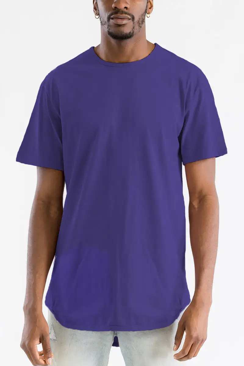 Crew Neck Simple T-Shirt