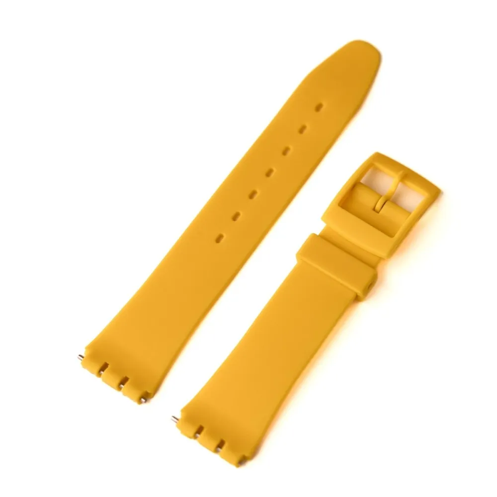 Dual Fit Racing Rubber Watch Strap