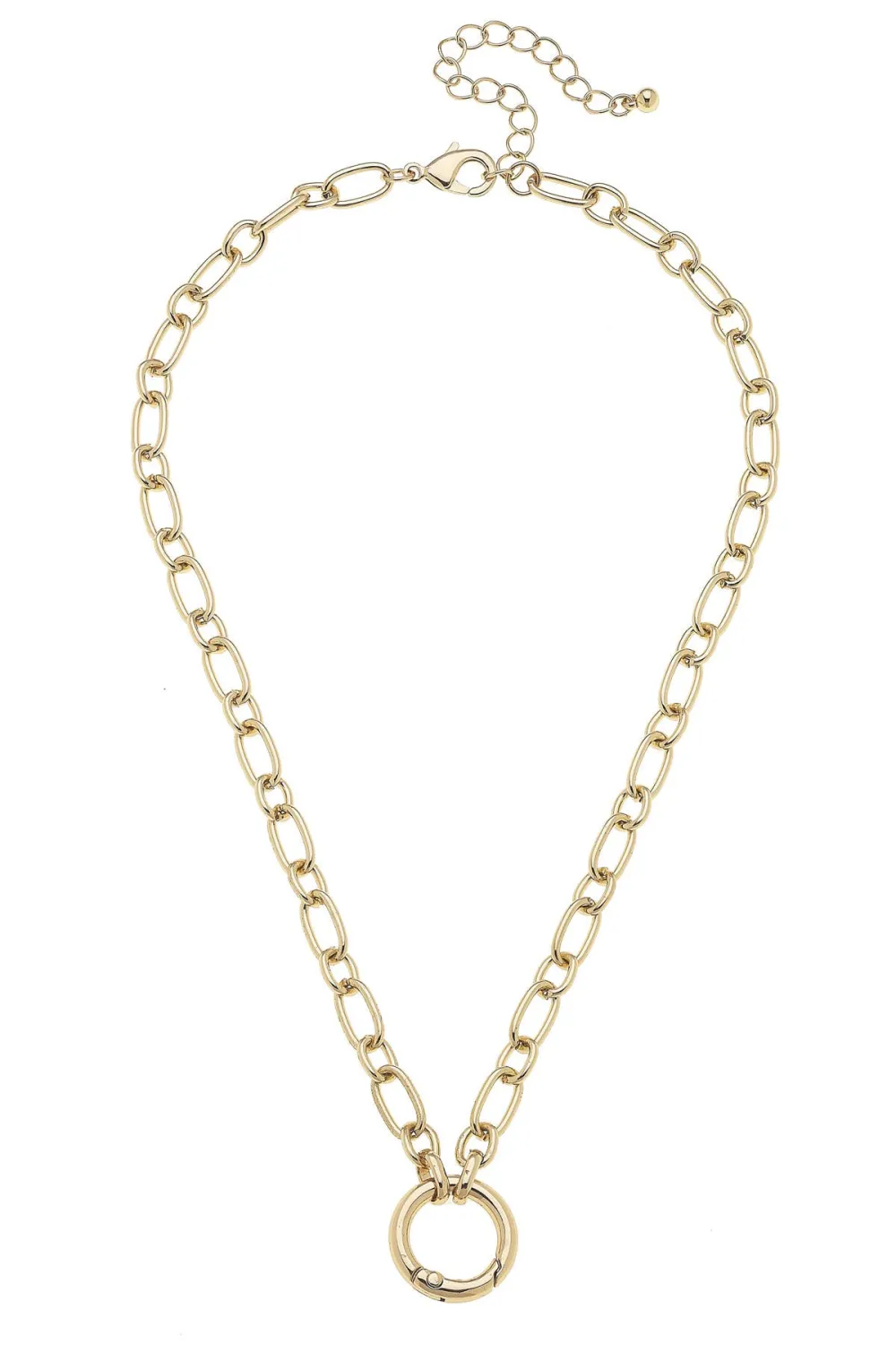 Minimal Charm Necklace Base
