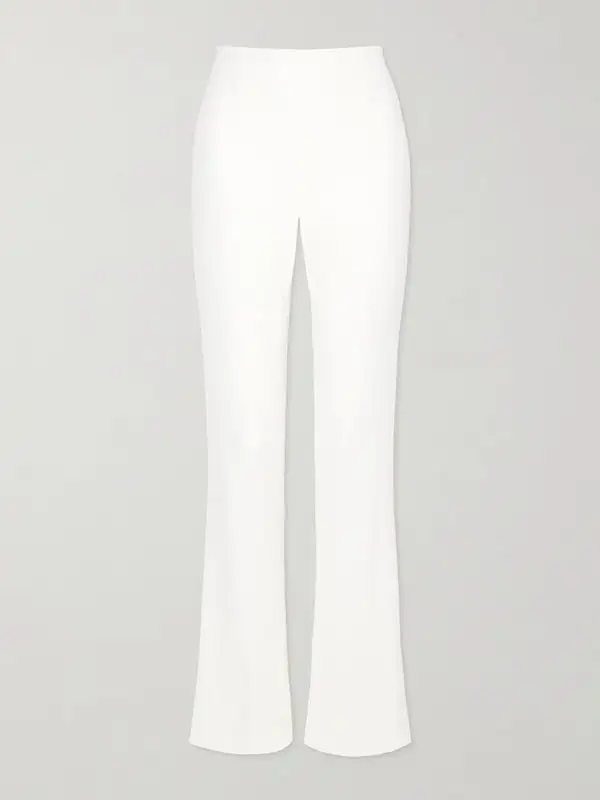 High Low V Neck Blouse And Pants Set
