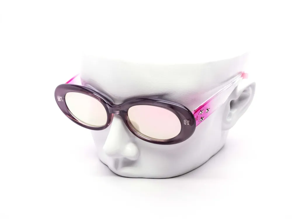12-Pack Classy Oval Assorted Sunglasses