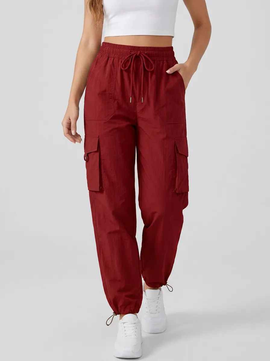 Women's Casual Multi-Pocket Cargo Cargo Work Pants