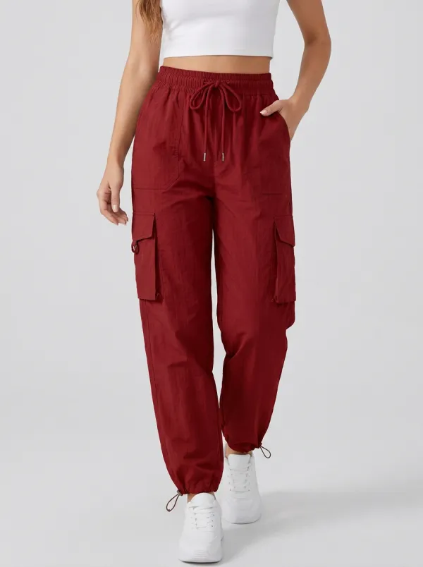 Women's Casual Multi-Pocket Cargo Cargo Work Pants