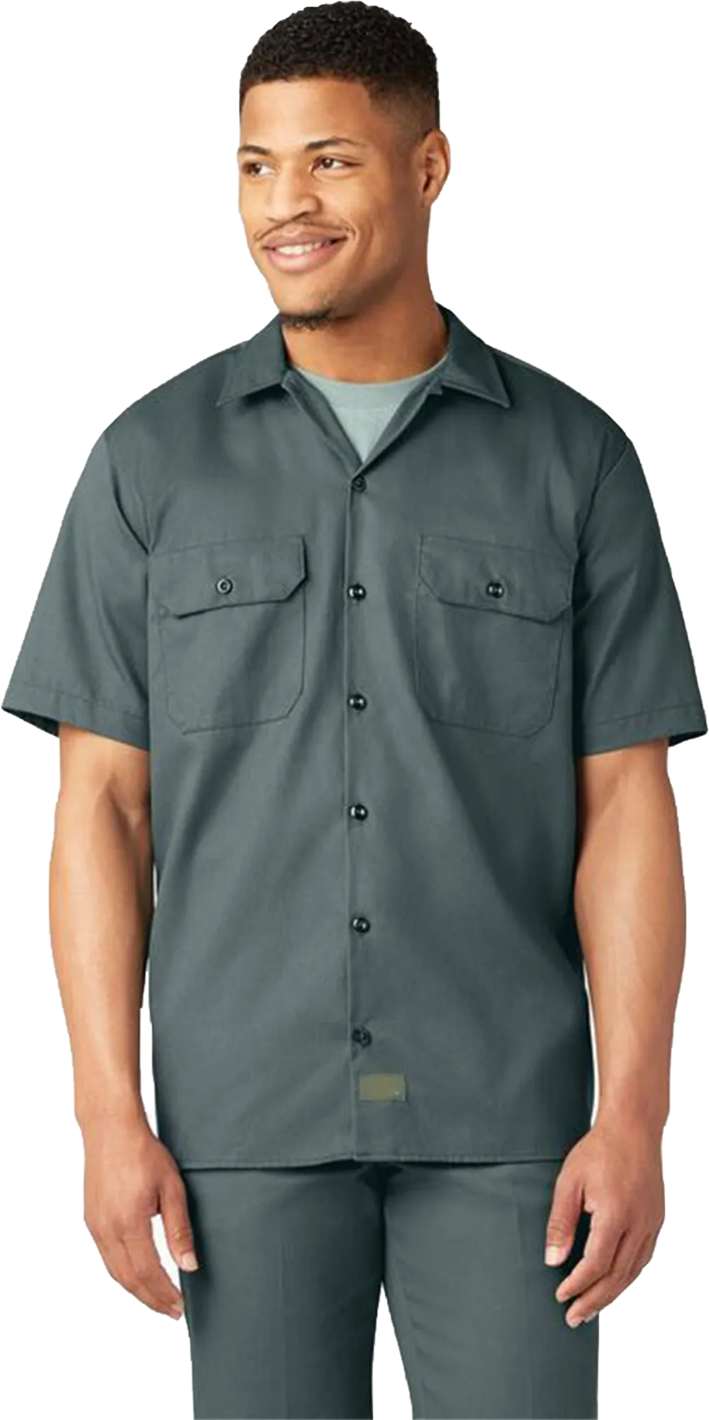 👕 Men’s Short Sleeve Work Shirt – Built for Comfort. Designed for Performance.