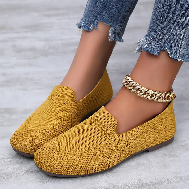 Woven Lightweight Everyday Casual Loafers