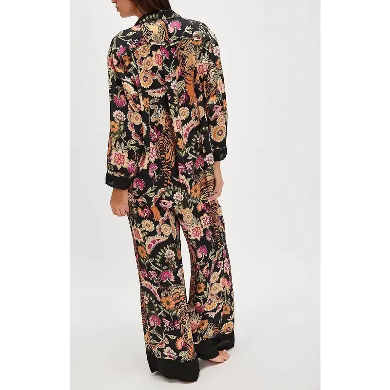 Women's Printed Loungewear Set