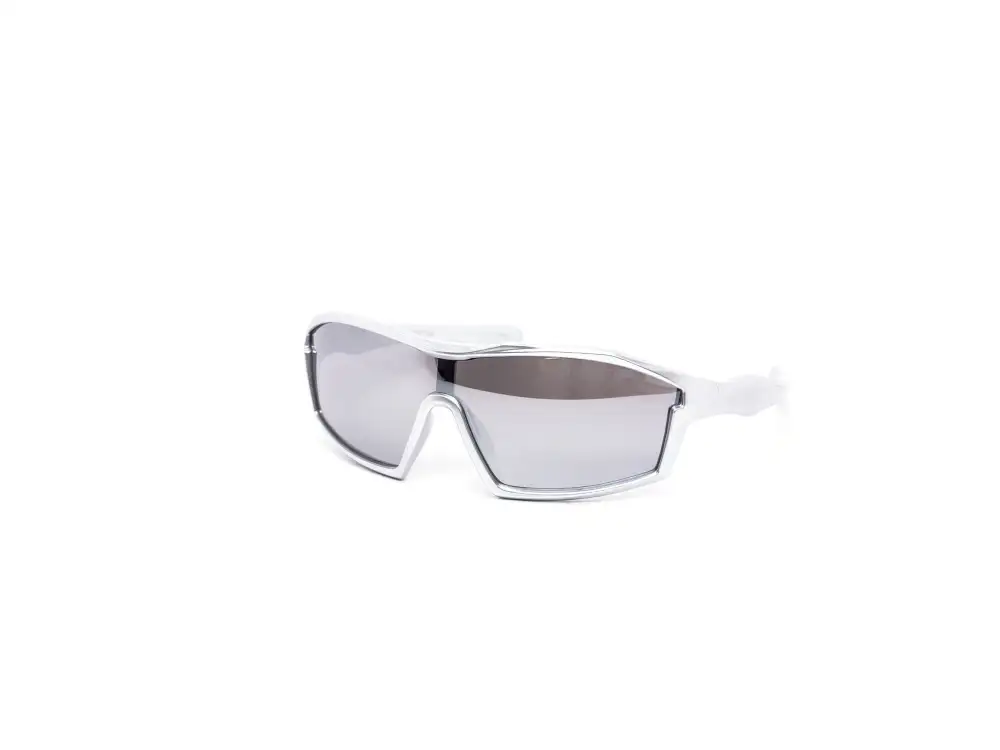 12-Pack Kids Sport Shield Wraparound Burnt Mirror Performance Sunglasses