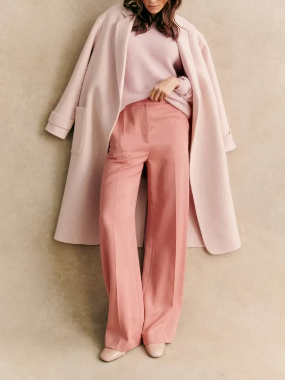 Casual Style Collar Coat