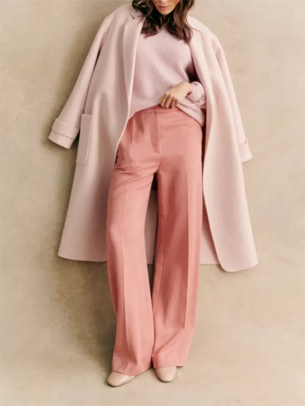 Casual Style Collar Coat