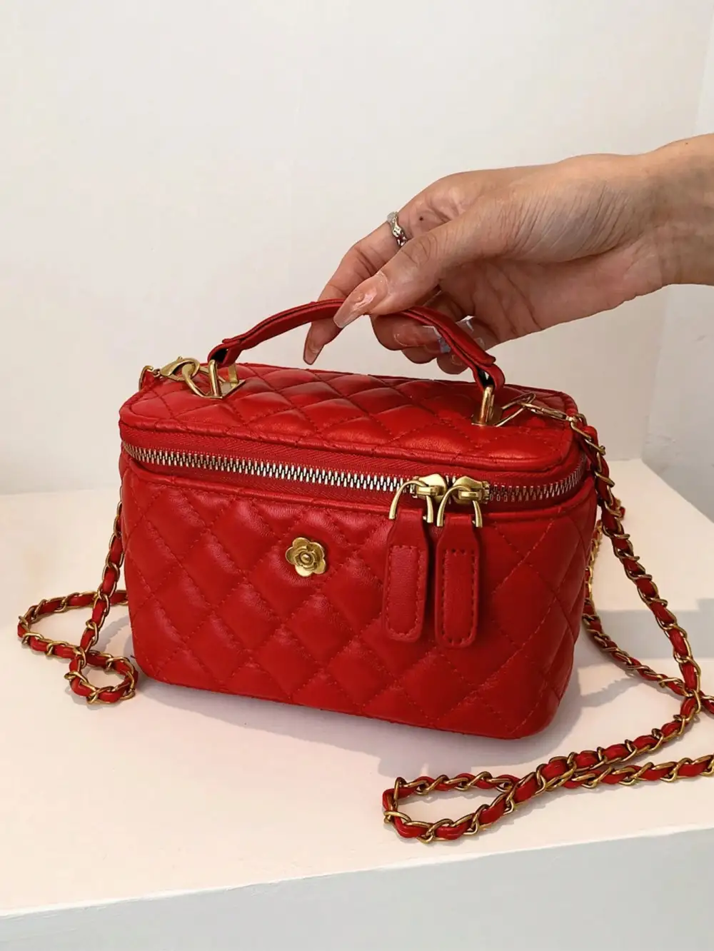 Box Clutch Bag