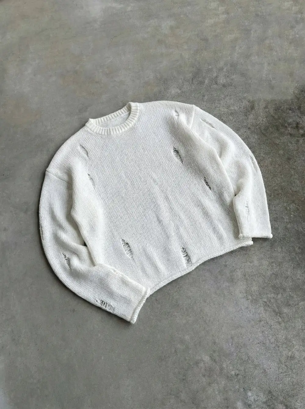 Easygoing Relaxed Sweater