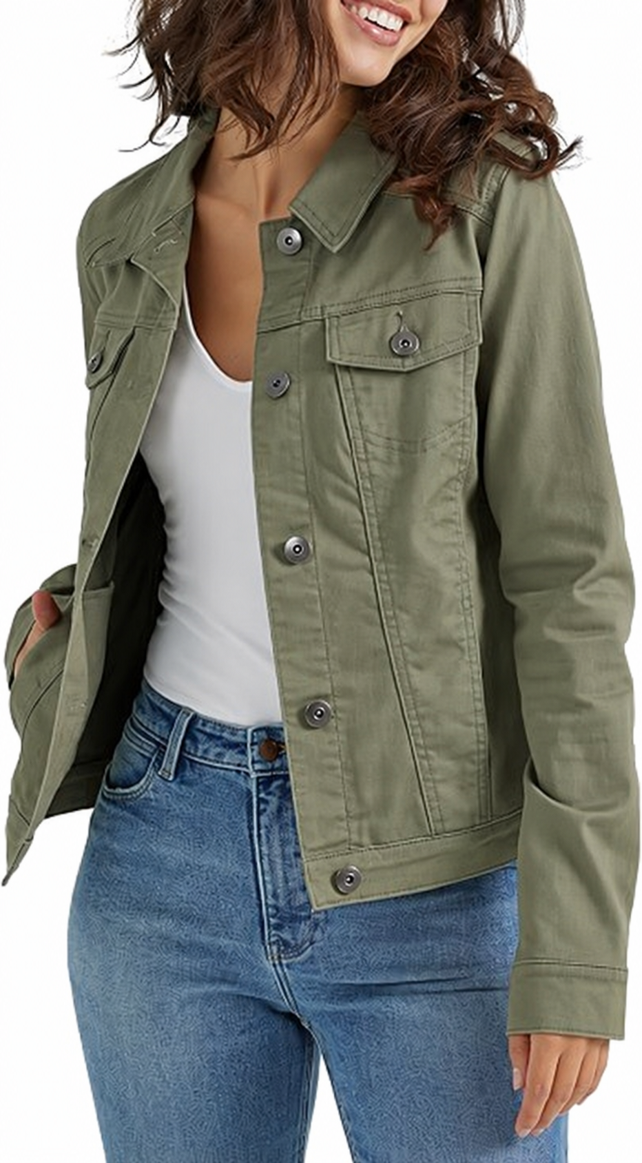 Women’s Stretch Denim Jacket