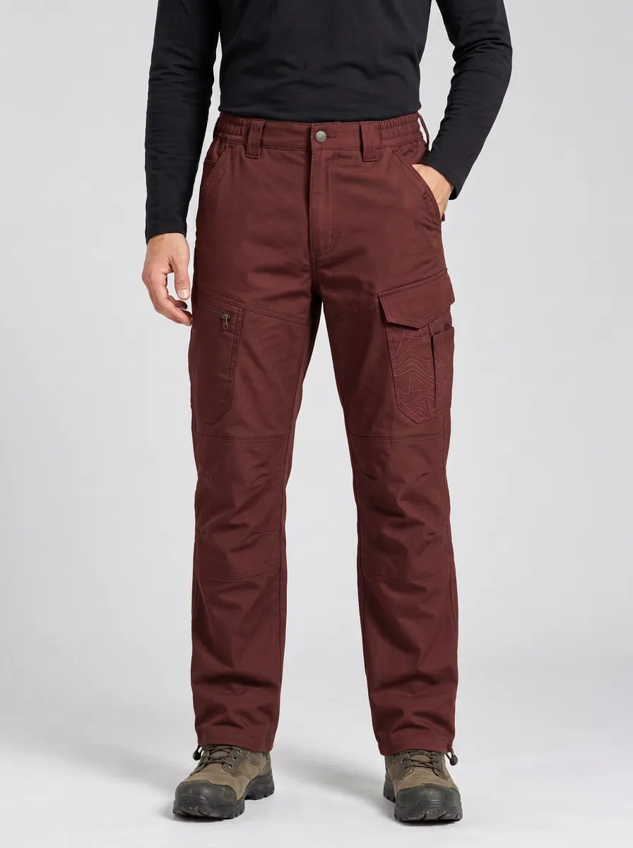 Unisex Technical Topographic Tactical Work Pants