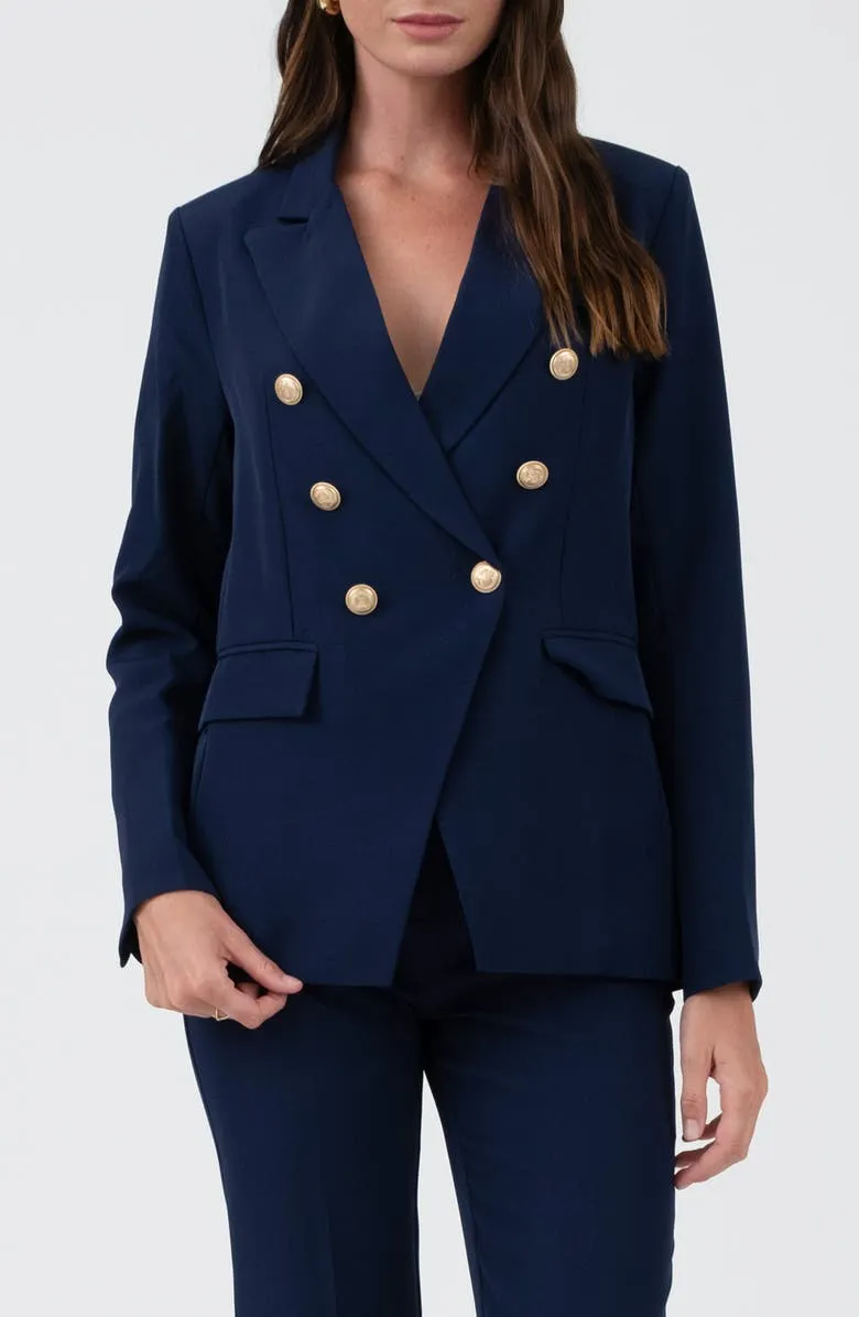 Double Breasted Blazer