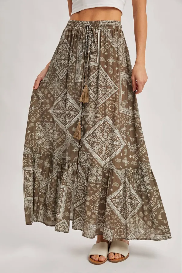Free-Spirit Bohemian Skirt