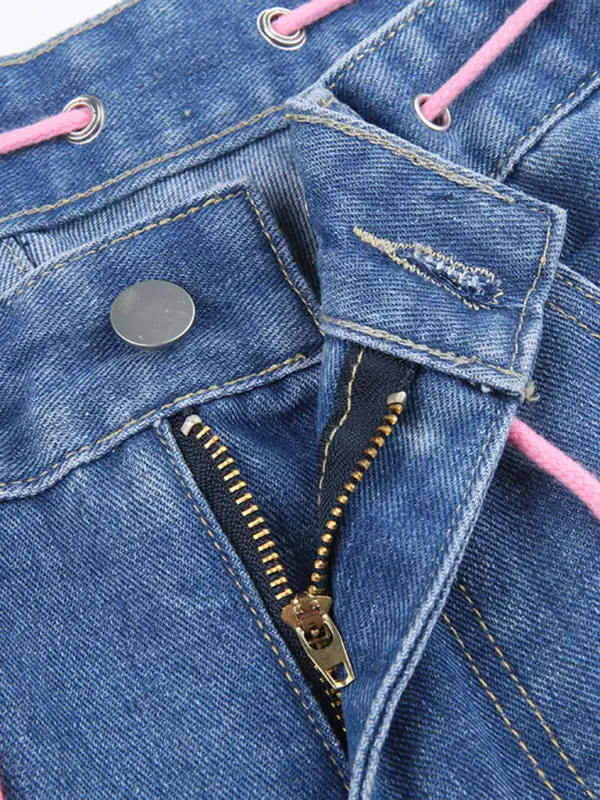 Relaxed Loose Fit Denim Jeans