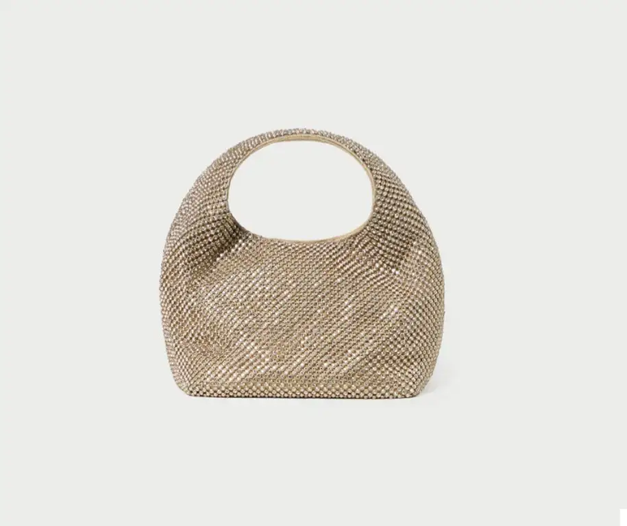 Mini Textured Carryall Bag