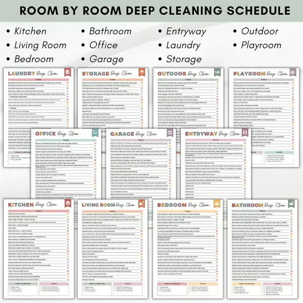 💕Cleaning & Organizing Toolkit