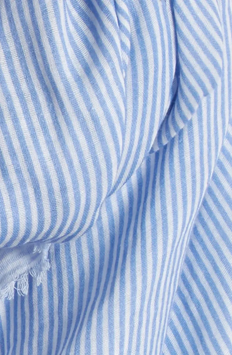 Casual Style Stripe Scarf