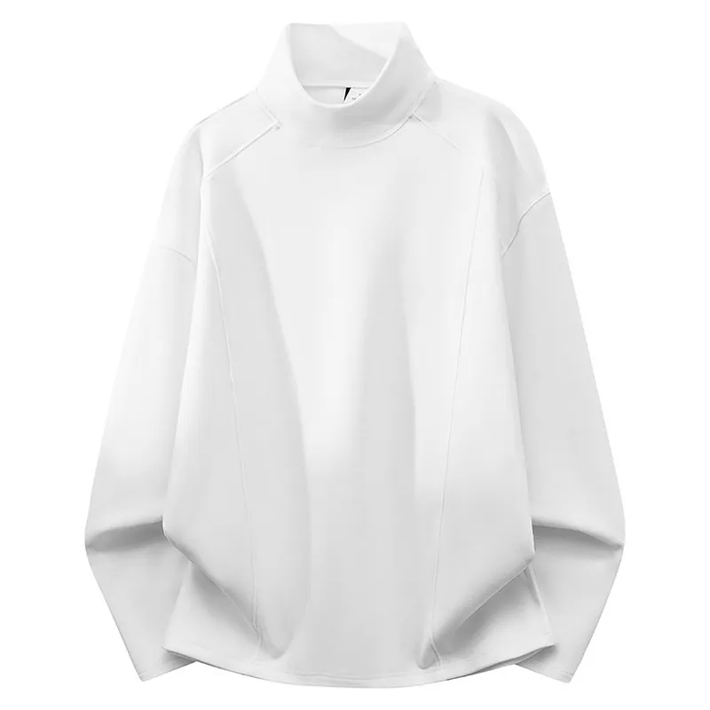 Half-Turtleneck Thermal Fleece Top