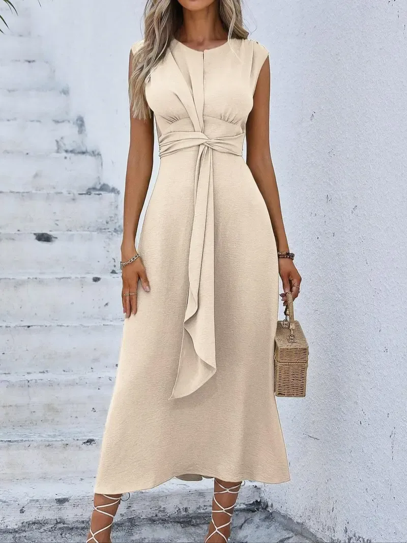 🔥Hot Sale💥Women'S A-Line Dress With A Cinched Waist🔥8-PACK - All Colors Included