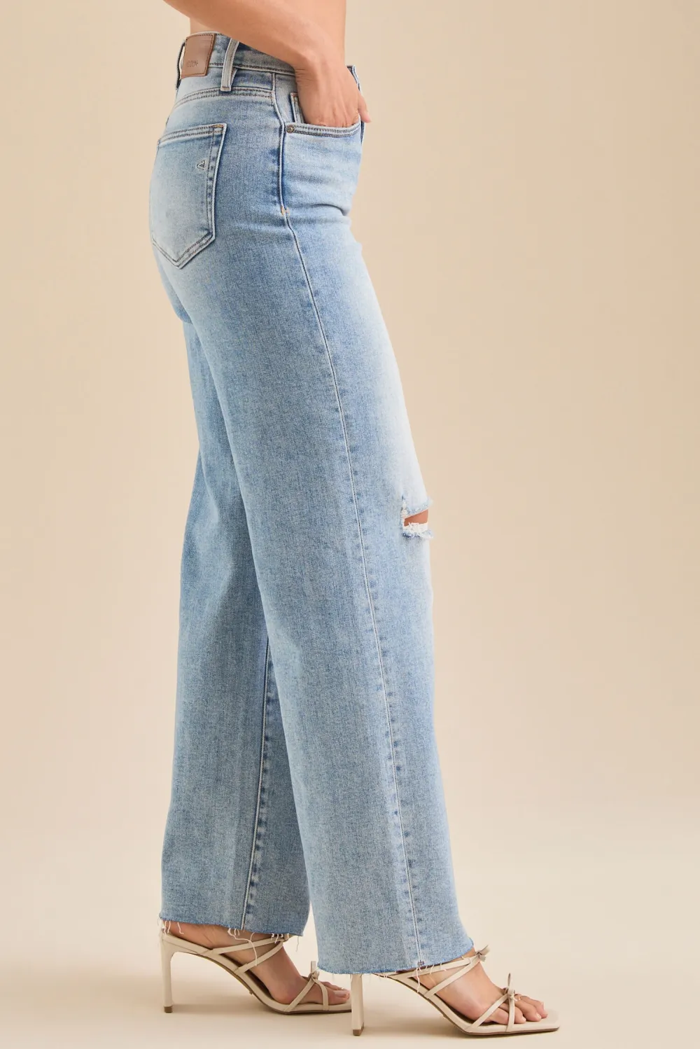 Straight Leg Jeans