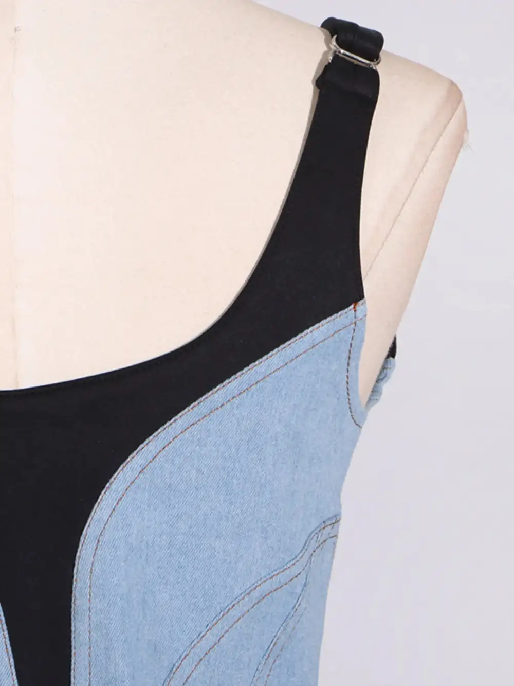 Comfort Fit Denim Dress