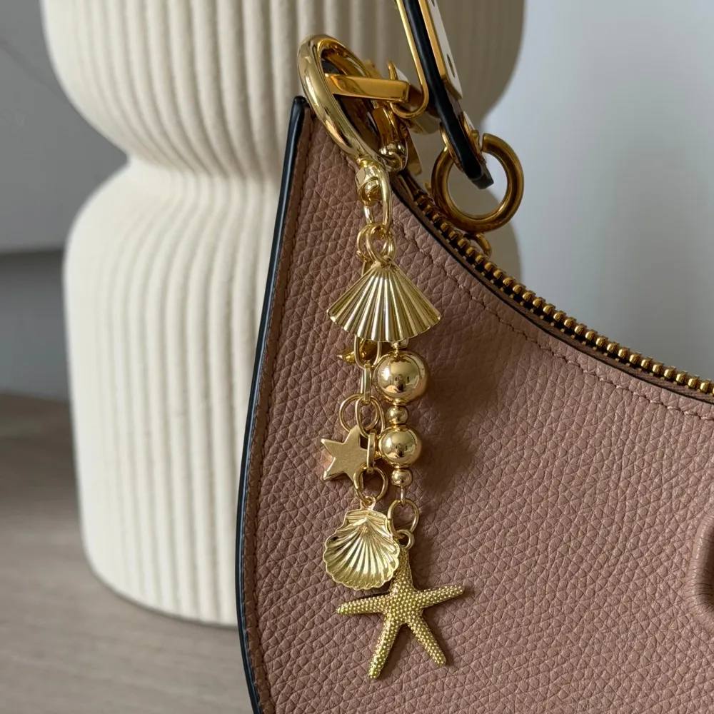 Tropical Vibes Bag Charm