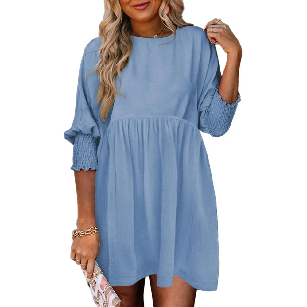 Women's Summer Waist-Cinching Dress🔥8-Pack - Only $24