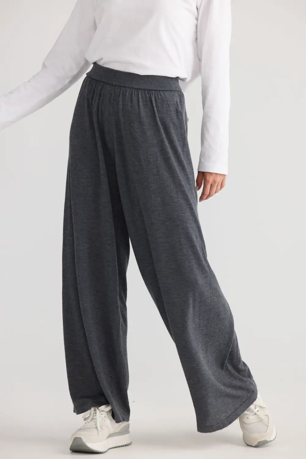 Women's Versatile Wide Leg Day Pants