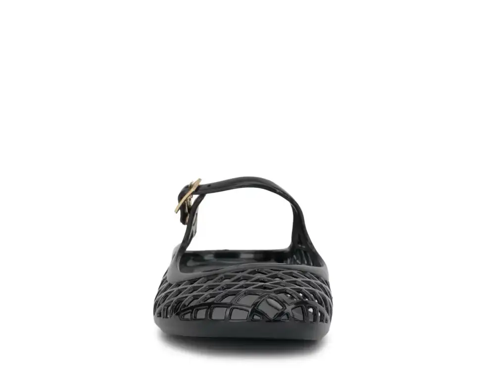 Refined Seaside Jelly Sandal