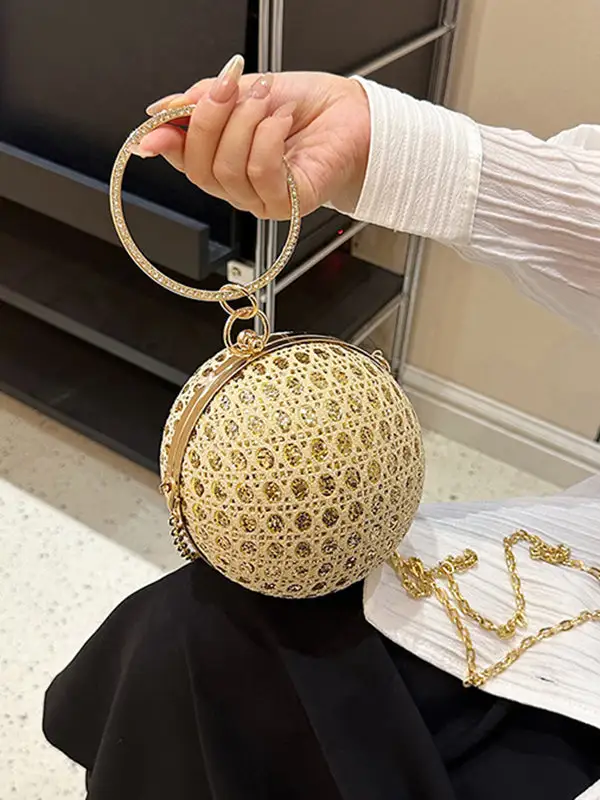 Modern Compact Geometric Crossbody Bag