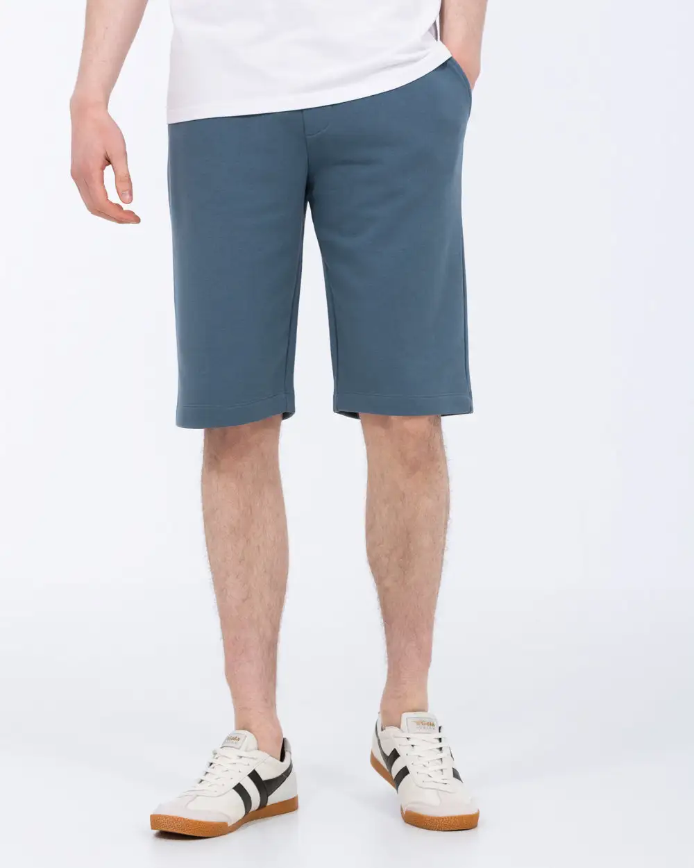 Classic Drawstring Jersey Shorts