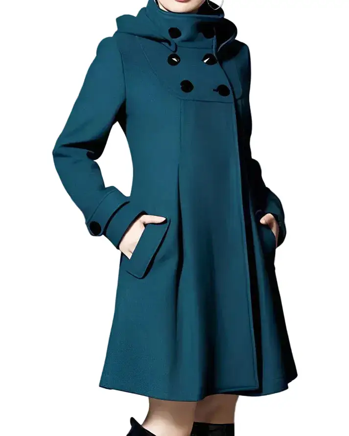 Hooded Women's Coat