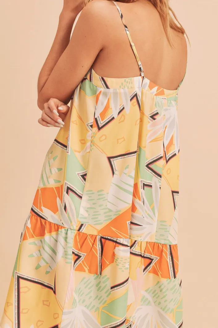 Colorful Daylight Sundress