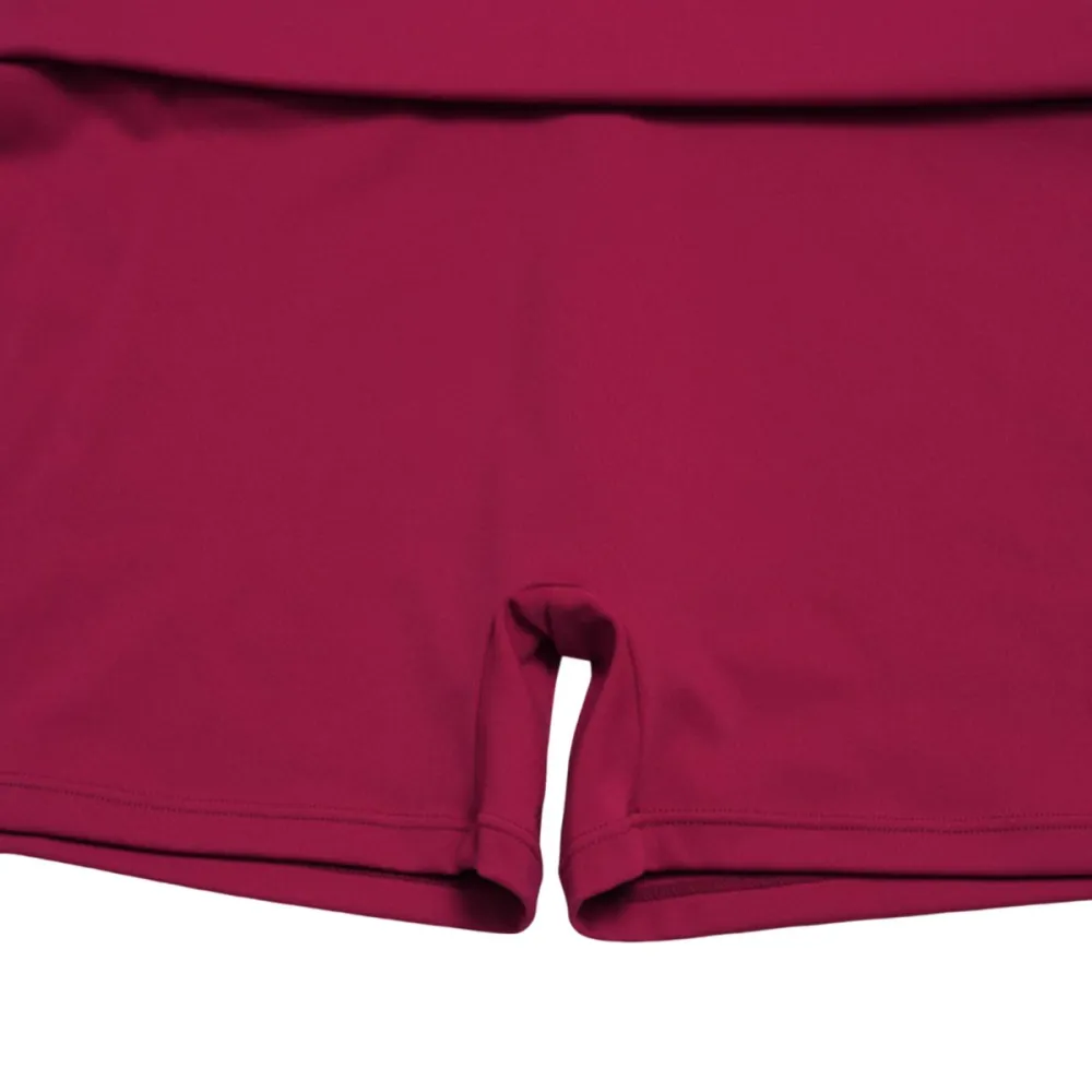 Foldover Waist Casual Shorts