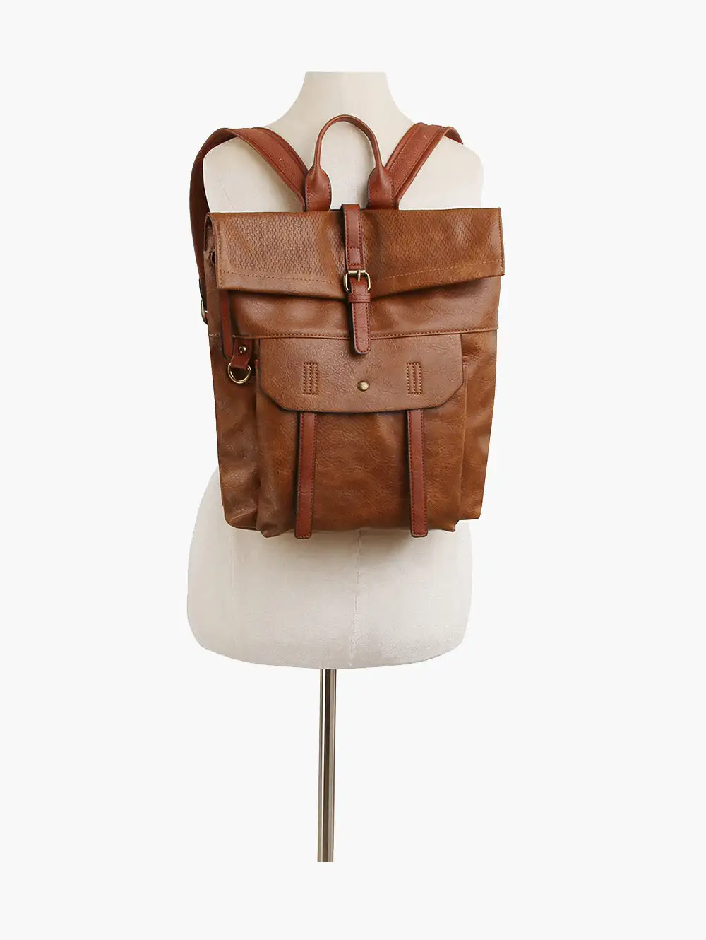 Classic Top Handle Backpack Purse