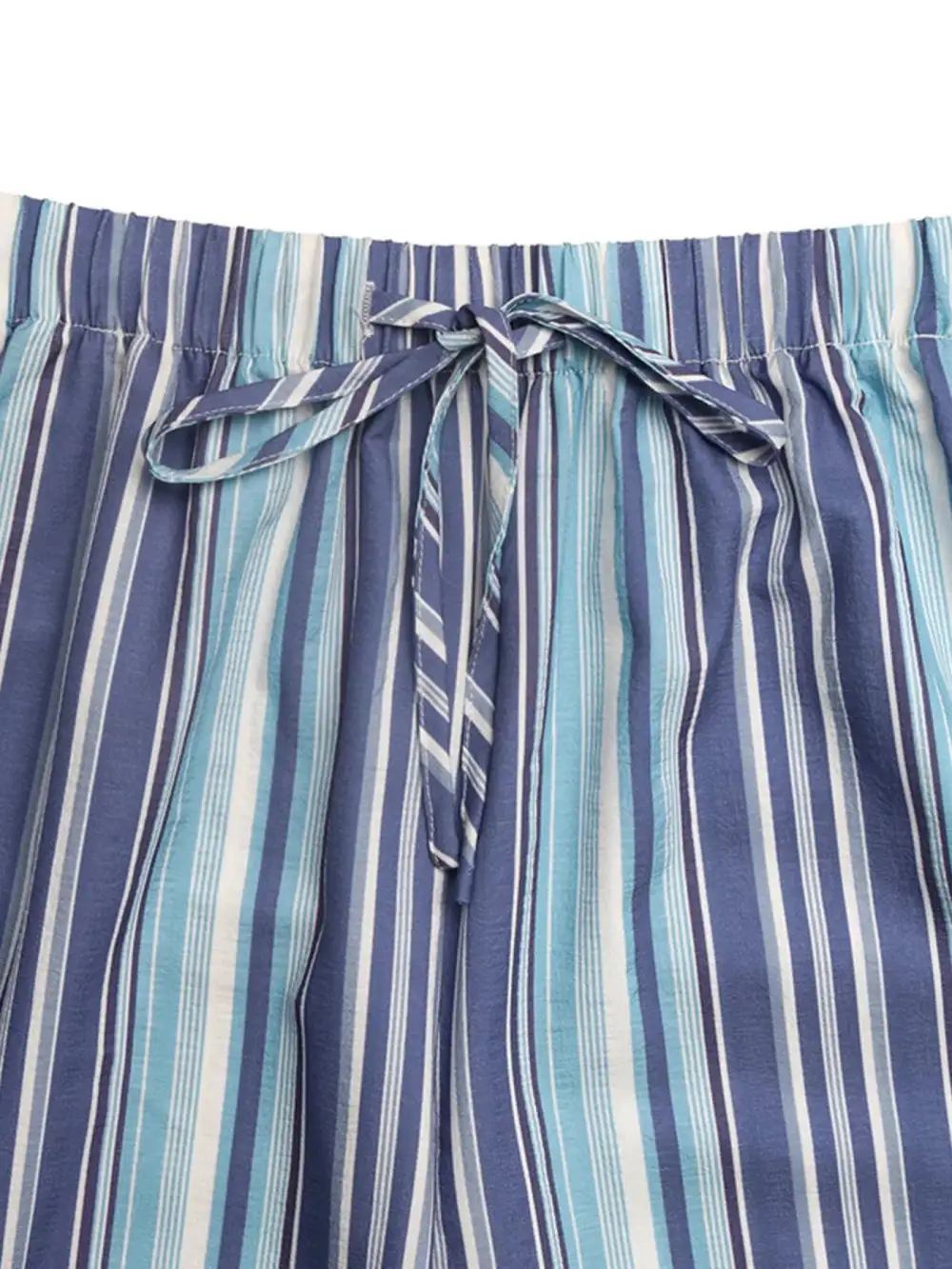 Striped Wide Leg Pants
