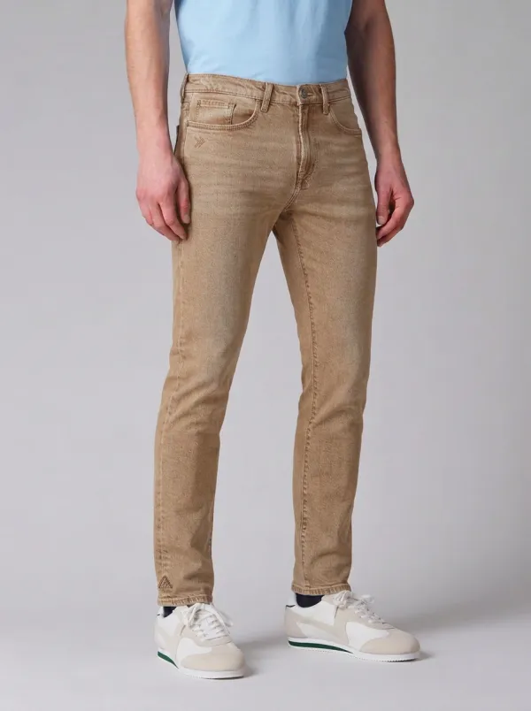 Men's Refined Everyday Slim Fit Stretch Denim Jeans